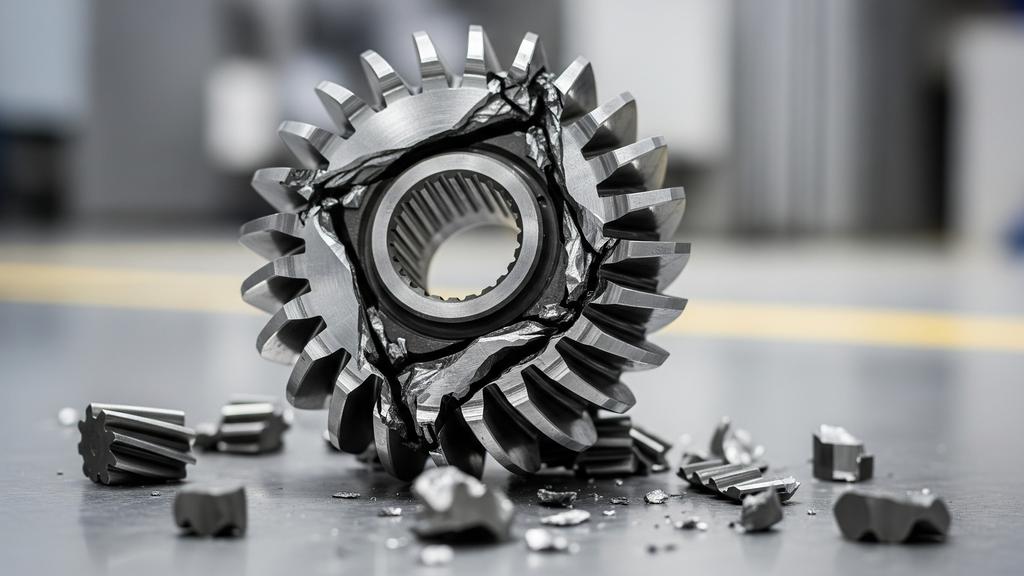 Sparelinker gear broken